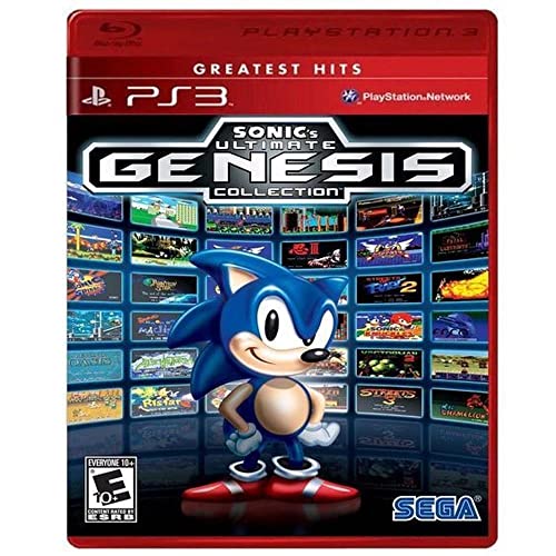 Sonic's Ultimate Genesis Collection - PS3 Greatest Hits