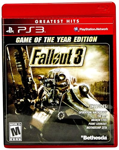 Fallout 3 GOTY Edition for PlayStation 3
