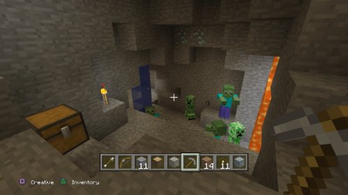 Minecraft for PlayStation 3