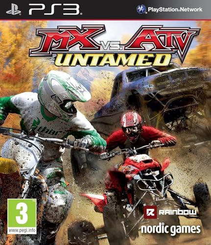 MX Vs ATV Untamed for PlayStation 3
