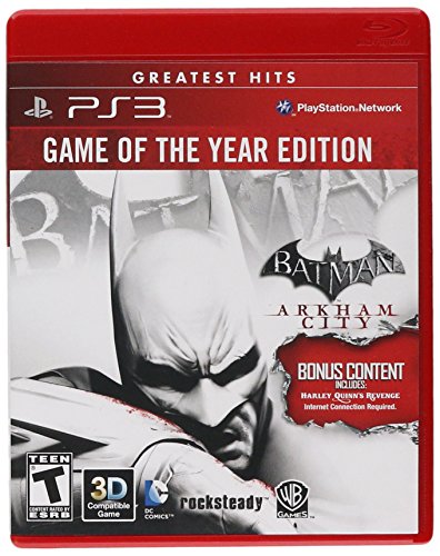 Batman: Arkham City - Game of the Year Edition