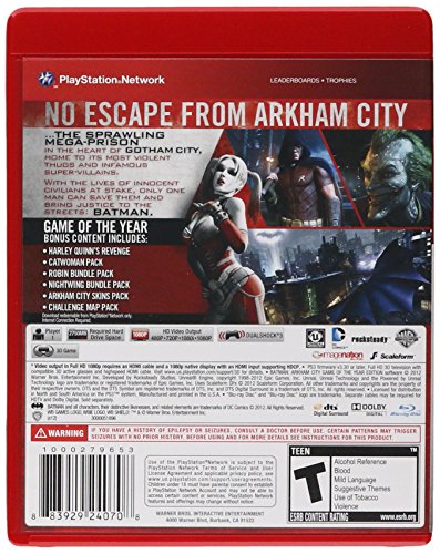 Batman: Arkham City - Game of the Year Edition