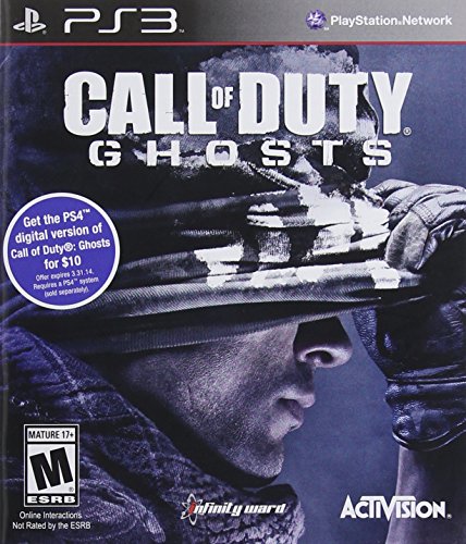 Call of Duty: Ghosts - PS3 Game