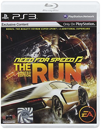 Need for Speed: The Run - PS3 gaming console