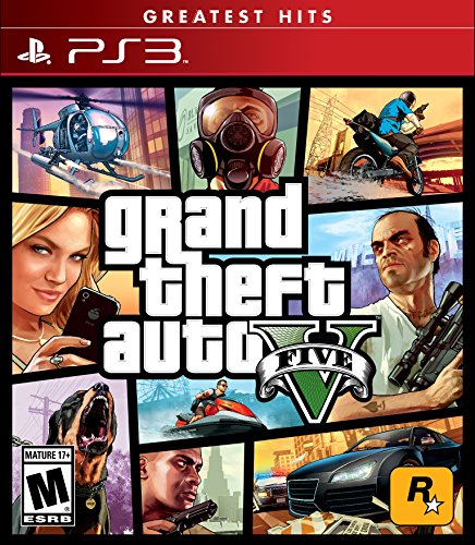 Grand Theft Auto V for PlayStation 3