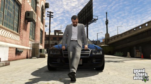 Grand Theft Auto V for PlayStation 3