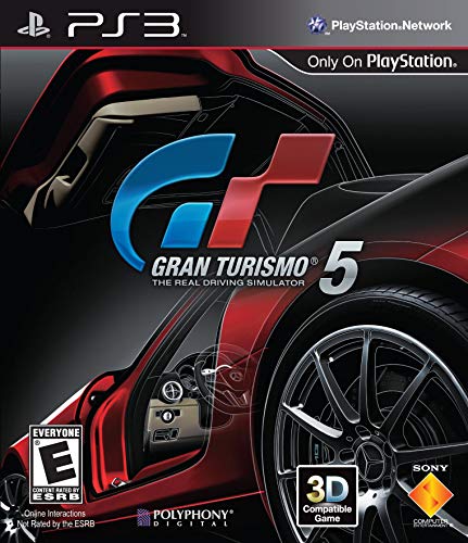Gran Turismo 5 - Playstation 3 gaming console