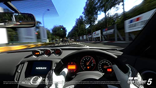 Gran Turismo 5 - Playstation 3 gaming console