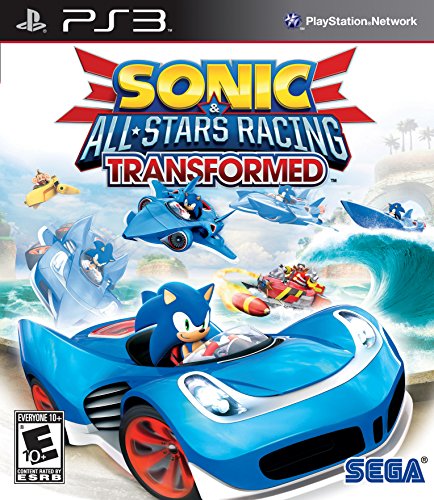 Sonic Racing Transformed - PS3 All-Stars Video Game