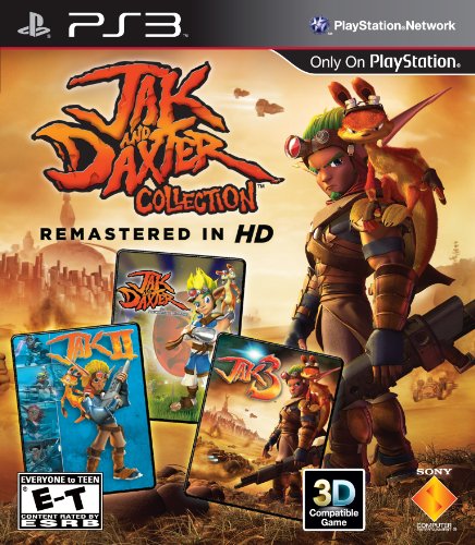 Jak & Daxter Collection for PS3