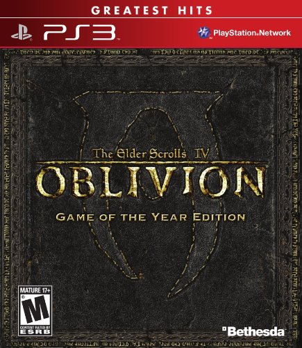 Elder Scrolls IV: Oblivion - PS3 GOTY Edition