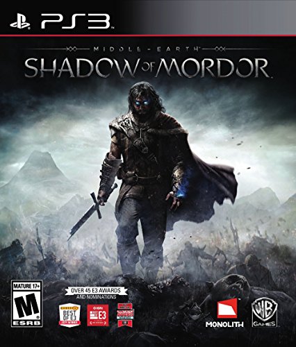Shadow of Mordor - PS3 Video Game