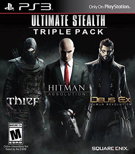Stealth Triple Pack for PS3 - Ultimate Collection