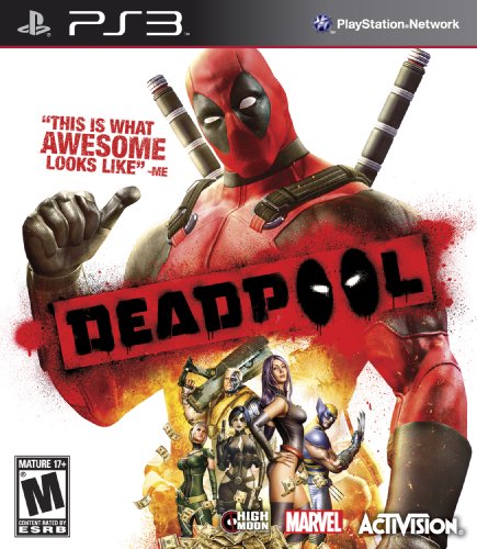 Deadpool PS3 Video Game
