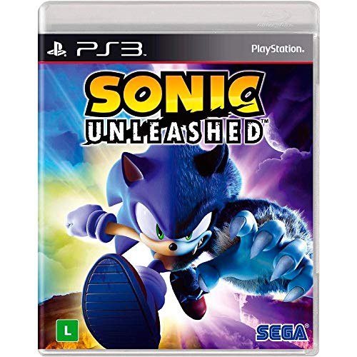 Sonic Unleashed PS3 Video Game