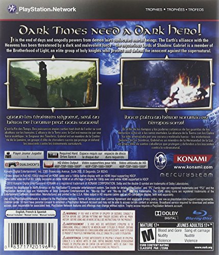 Castlevania: Lords of Shadow for Playstation 3