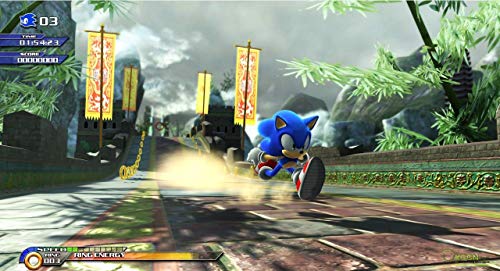 Sonic Unleashed PS3 Video Game
