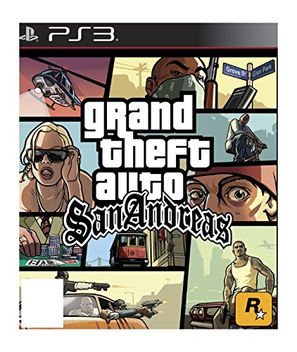 GTA: San Andreas - PlayStation 3 - Action Game