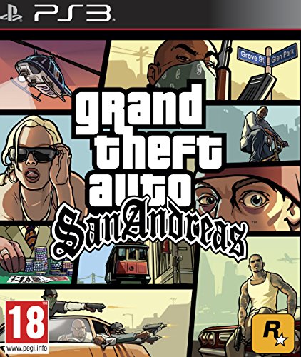GTA: San Andreas - PlayStation 3 - Action Game