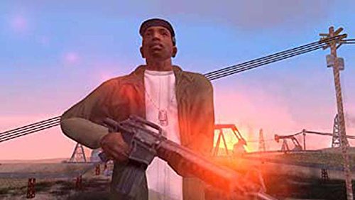 GTA: San Andreas - PlayStation 3 - Action Game
