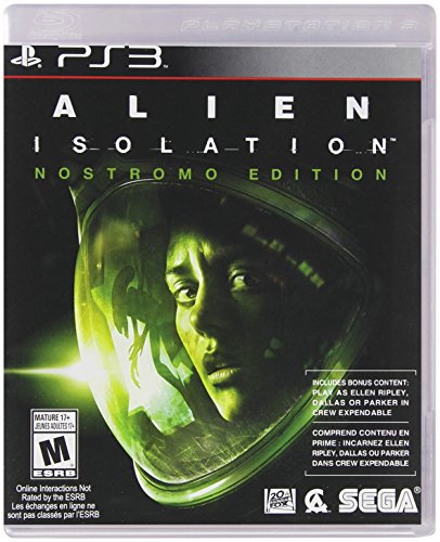 Alien: Isolation - PS3, Nostromo Edition in Stock