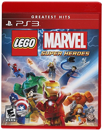 Lego Marvel Super Heroes - PS3