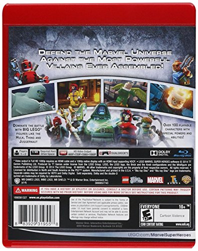 Lego Marvel Super Heroes - PS3