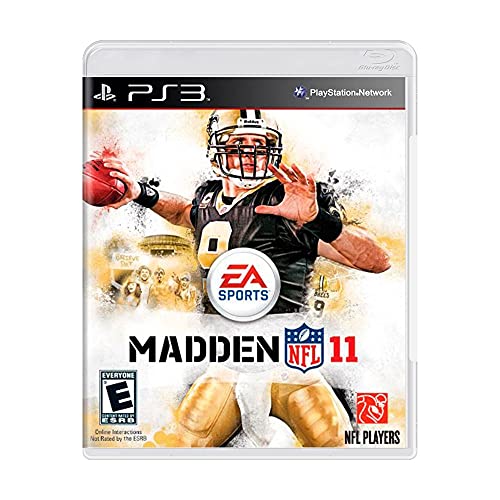 Madden NFL 11 for Playstation 3
