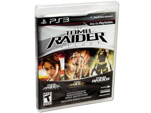 Tomb Raider Trilogy Bundle
