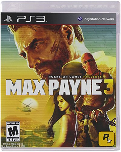 Max Payne 3 for PS3 - Action Packed Game