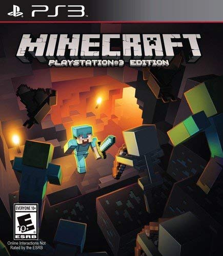Minecraft for PlayStation 3 - Like New