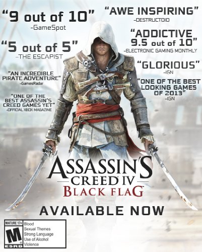 Assassin's Creed IV: Black Flag - PS3
