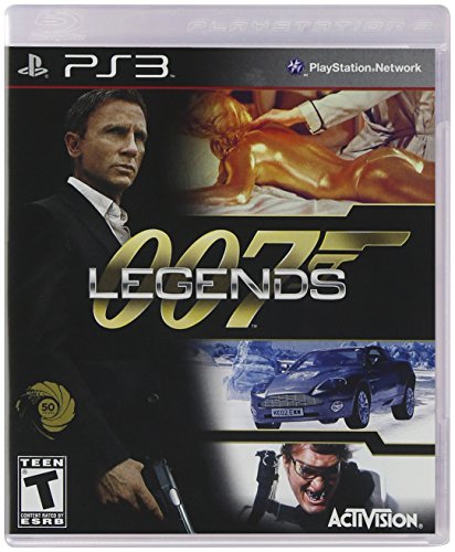 007 Legends for Playstation 3 - Action Packed Fun
