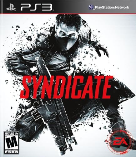 Syndicate for Playstation 3 - Video Game upright