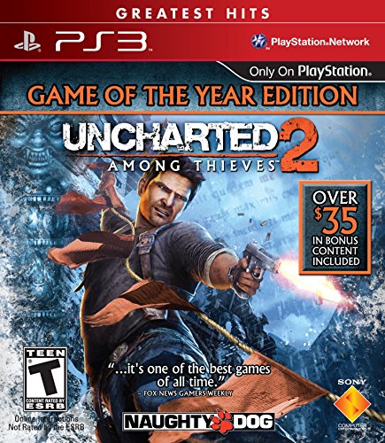 UNCHARTED 2: Among Thieves - Game of The Year