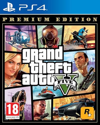 GTA V: Premium Edition for PS4 - Limited Availability