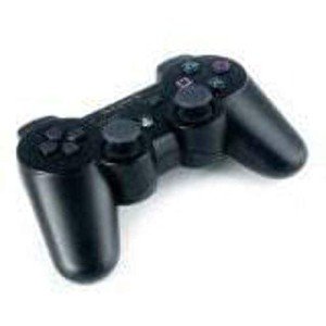 Black PlayStation 3 Dualshock 3 Controller - Wireless