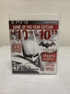 Batman: Arkham City - Game of the Year Edition