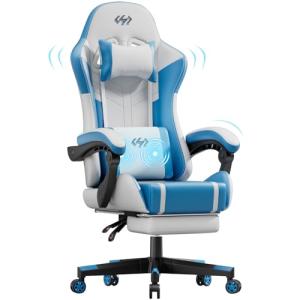 Ergonomic Gaming Chair with Headrest and Lumbar Support