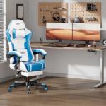 Ergonomic Gaming Chair with Headrest and Lumbar Support