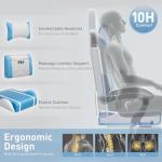 Ergonomic Gaming Chair with Headrest and Lumbar Support