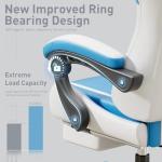Ergonomic Gaming Chair with Headrest and Lumbar Support