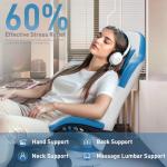 Ergonomic Gaming Chair with Headrest and Lumbar Support
