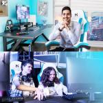 Ergonomic Gaming Chair with Headrest and Lumbar Support