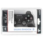 PS3 Dualshock 3 Wireless Controller in Charcoal Black