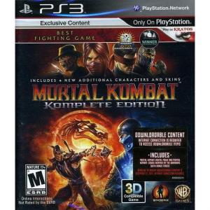 Mortal Kombat Komplete Edition for Playstation 3