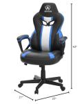 Blue JOYFLY Gaming Chair for Adults Teens - Ergonomic