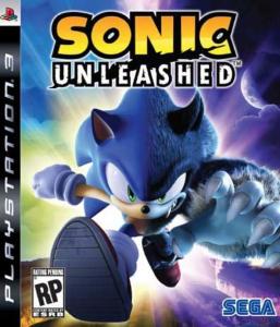 Sonic Unleashed PS3 Video Game