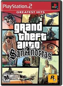GTA San Andreas Greatest Hits - PS2