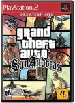 GTA San Andreas Greatest Hits - PS2